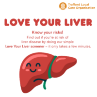 Image of the Love Your Liver campaign graphic
